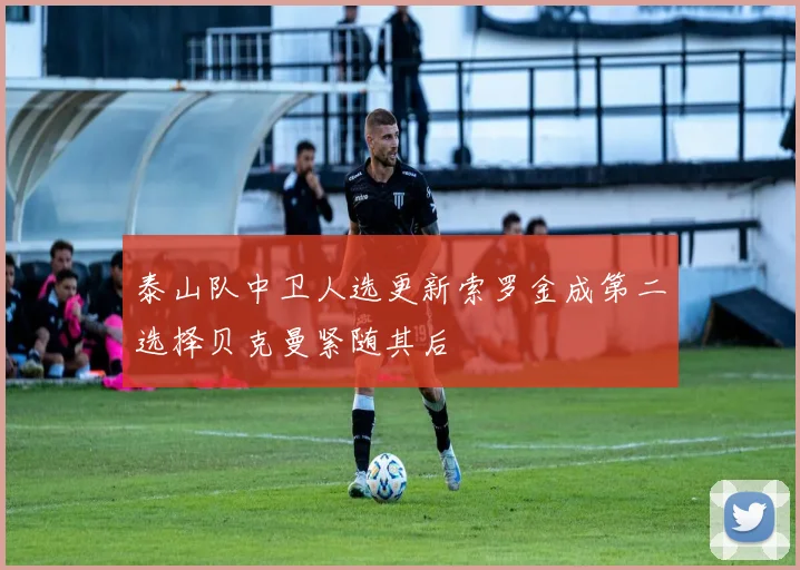 泰山队中卫人选更新索罗金成第二选择贝克曼紧随其后